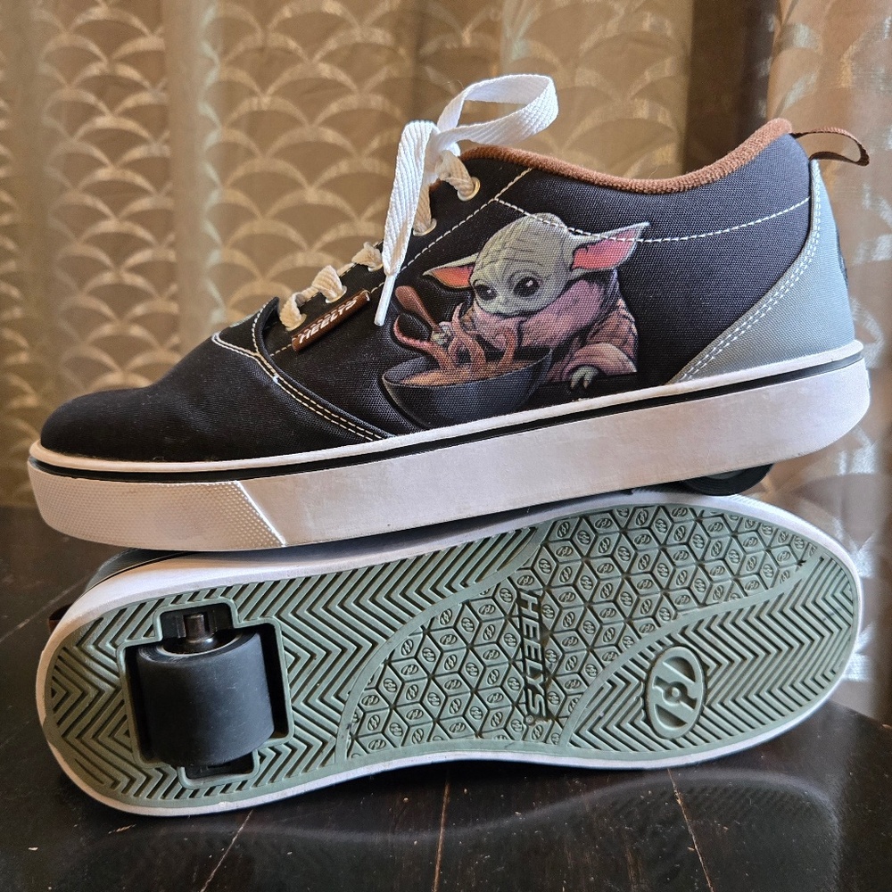 Heelys Pro Star Wars, Black, Mens 11